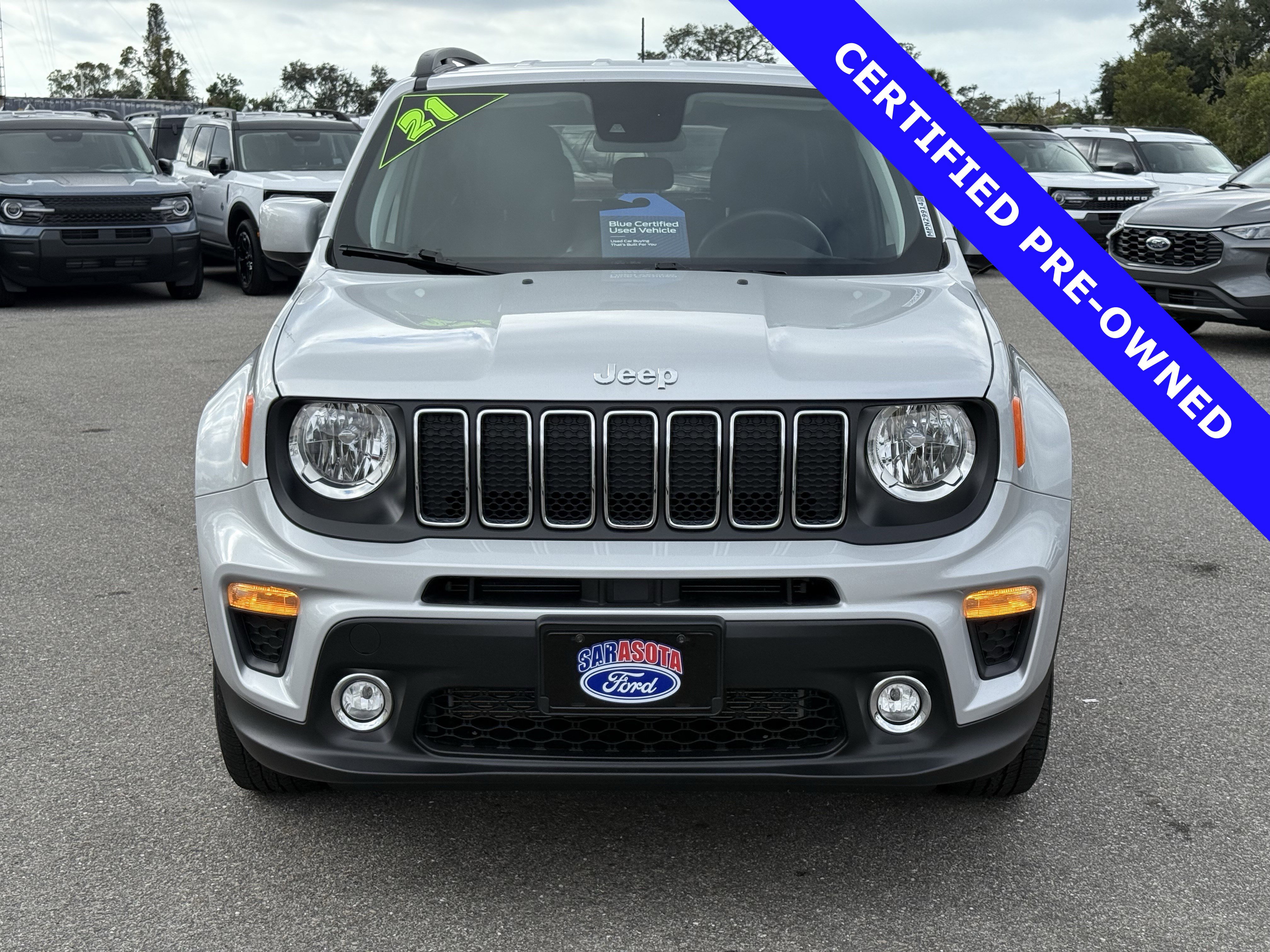 Used 2021 Jeep Renegade Latitude image 8