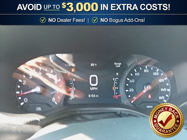 Used 2025 Jeep Compass Trailhawk AWD/4WD image 19