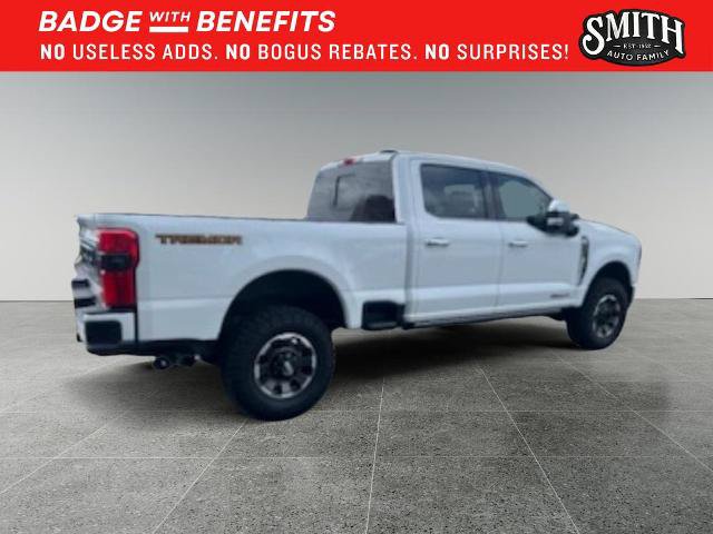 Certified 2024 Ford F250 Platinum w/ Tremor Off-Road Package AWD/4WD image 3