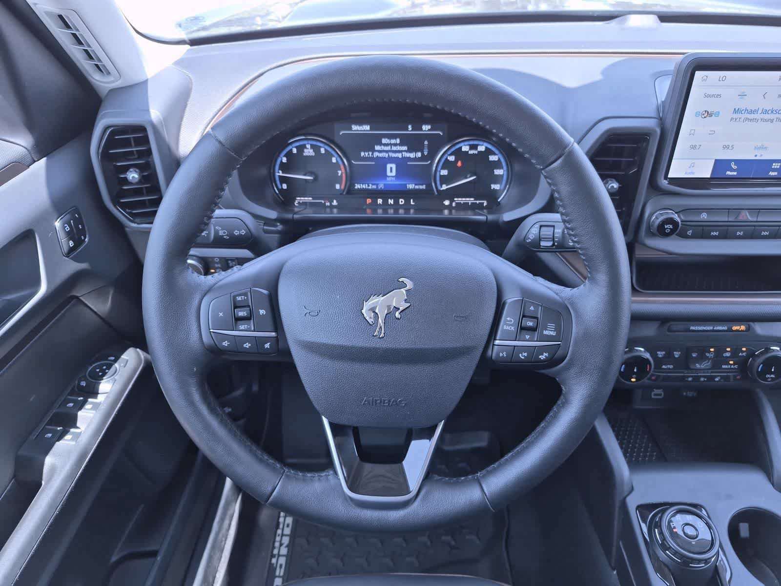 Certified 2023 Ford Bronco Sport Outer Banks AWD/4WD image 22