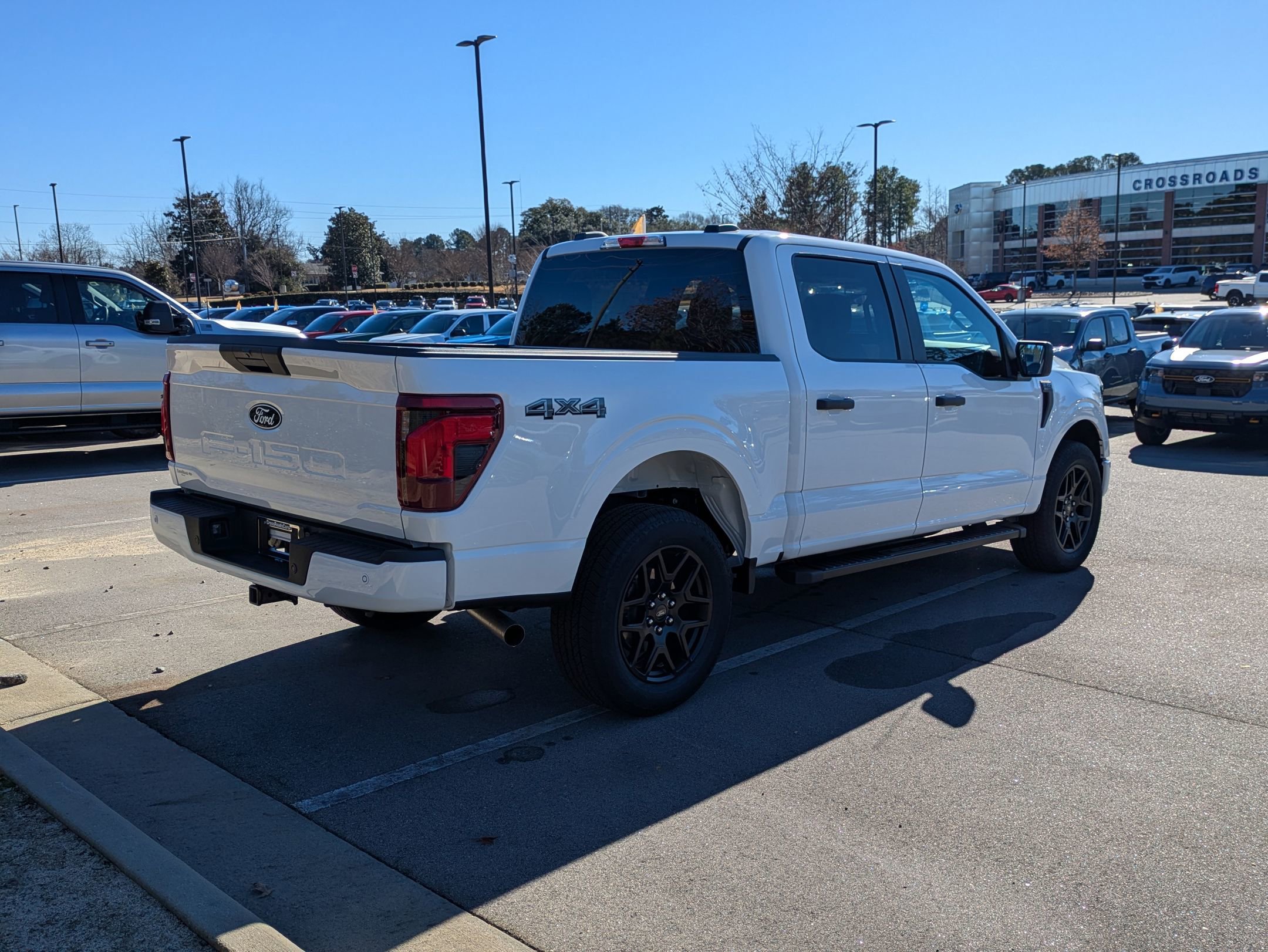 Certified 2025 Ford F150 STX w/ STX Black Appearance Package image 4