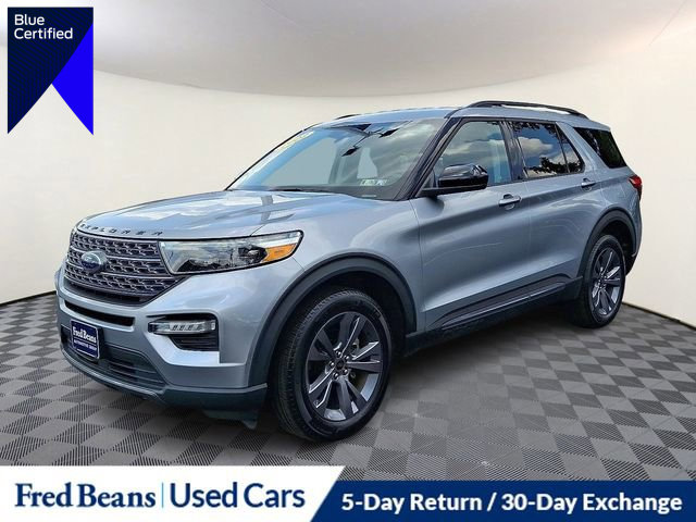 Certified 2022 Ford Explorer XLT w/ Equipment Group 202A