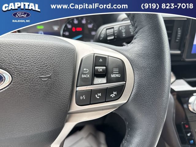 Certified 2022 Ford Explorer Limited w/ Hybrid Equipment Group 310A image 22
