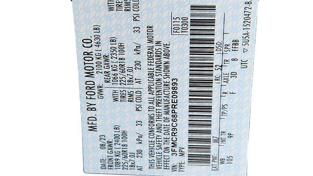 Certified 2023 Ford Bronco Sport Outer Banks w/ Tech Package image 35