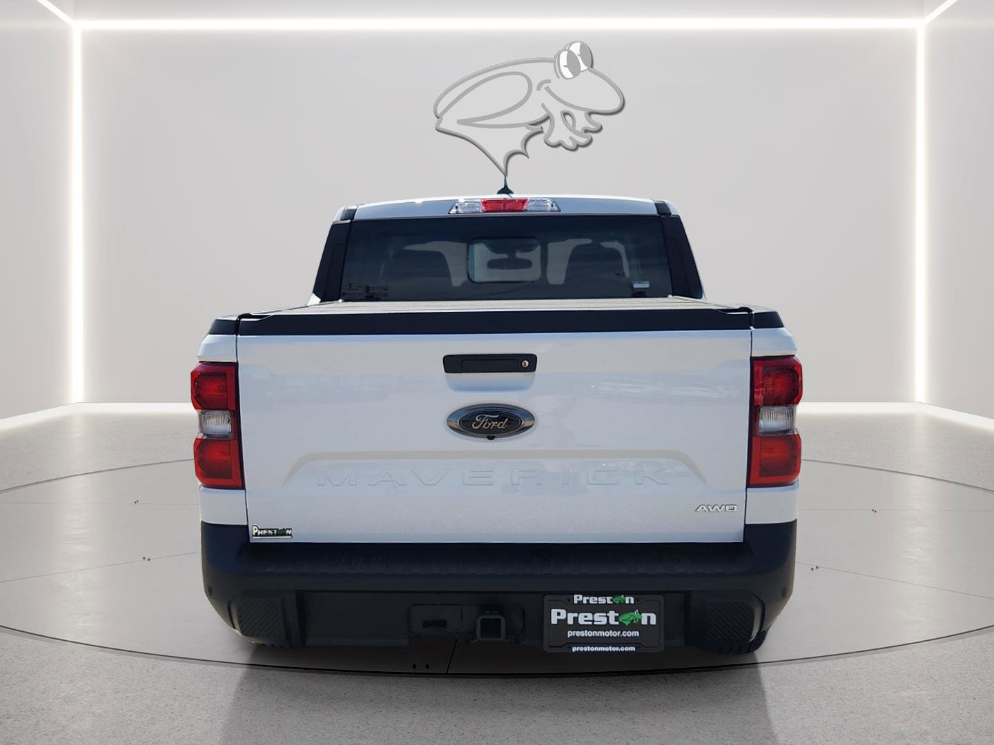 Certified 2024 Ford Maverick Lariat w/ Black Appearance Package image 4