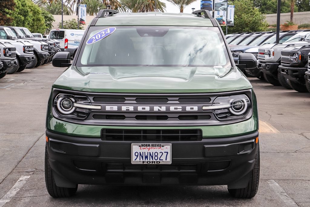 Certified 2024 Ford Bronco Sport Big Bend AWD/4WD image 2