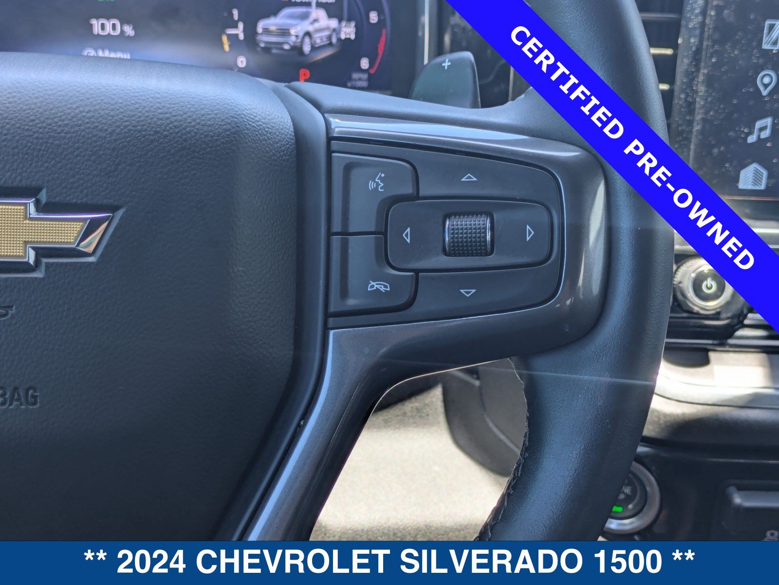Used 2024 Chevrolet Silverado 1500 High Country w/ Technology Package AWD/4WD image 26