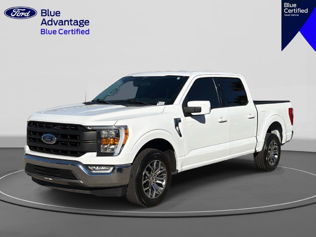 Certified 2021 Ford F150 Lariat