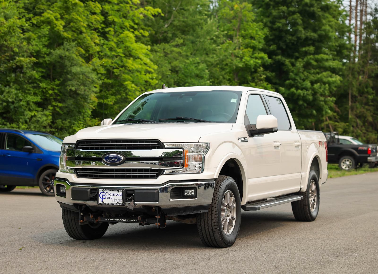 Certified 2019 Ford F150 Lariat w/ Trailer Tow Package AWD/4WD image 2