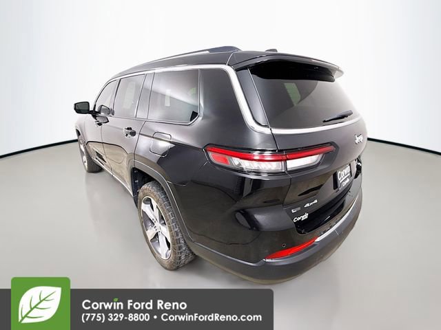 Used 2021 Jeep Grand Cherokee L Limited w/ Trailer Tow Group (B) image 3