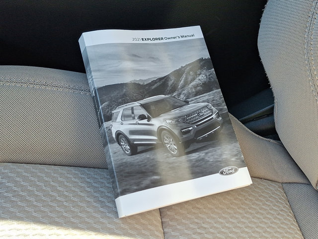 Certified 2021 Ford Explorer 4WD image 25