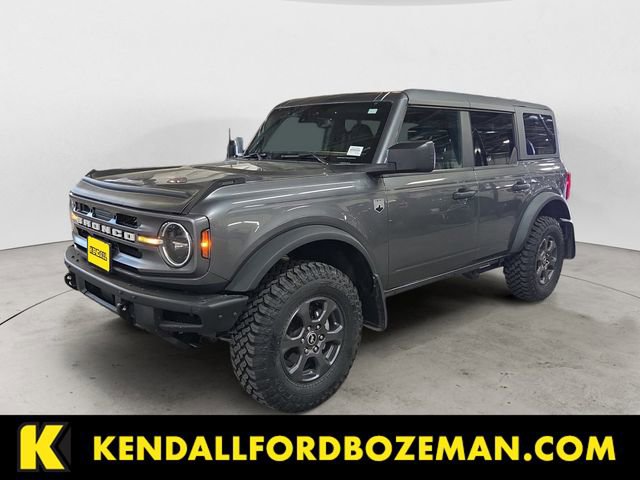 Certified 2023 Ford Bronco Big Bend AWD/4WD video 1