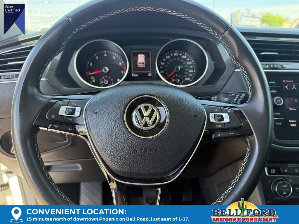 Used 2021 Volkswagen Tiguan SE w/ Panoramic Sunroof Package AWD/4WD image 29
