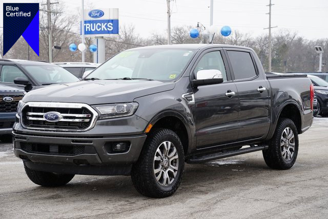 Certified 2020 Ford Ranger Lariat w/ Technology Package