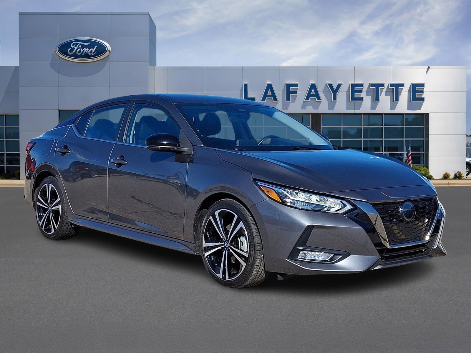 Used 2023 Nissan Sentra SR image 1