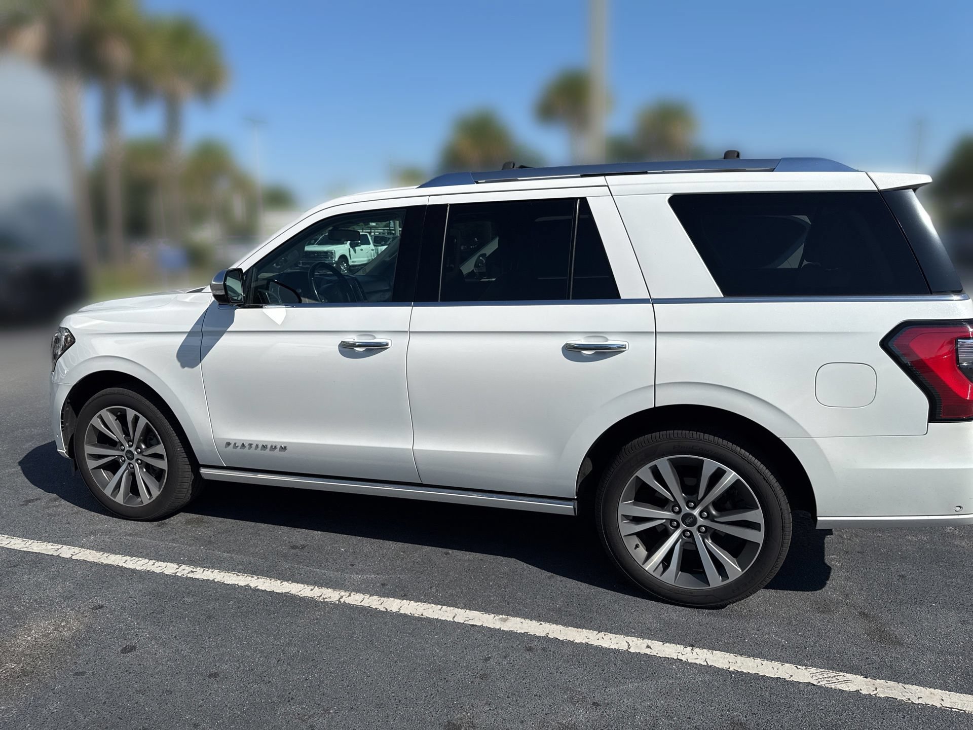 Certified 2020 Ford Expedition Platinum AWD/4WD image 7