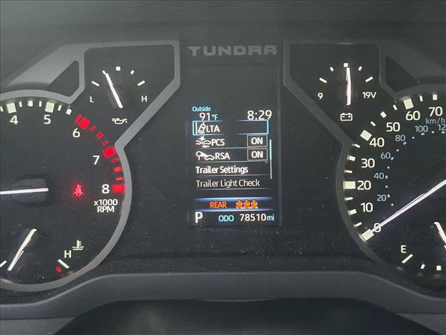 Used 2022 Toyota Tundra SR5 AWD/4WD image 9
