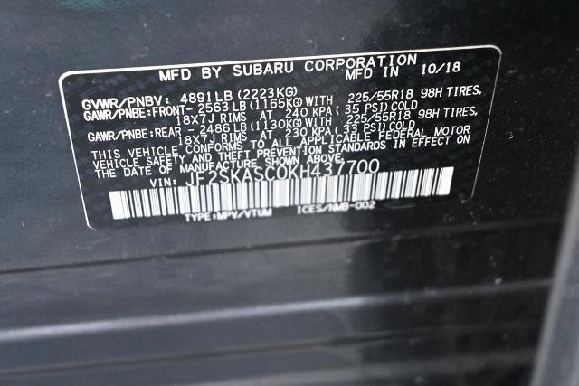 Used 2019 Subaru Forester Limited w/ Popular Package #3 image 40