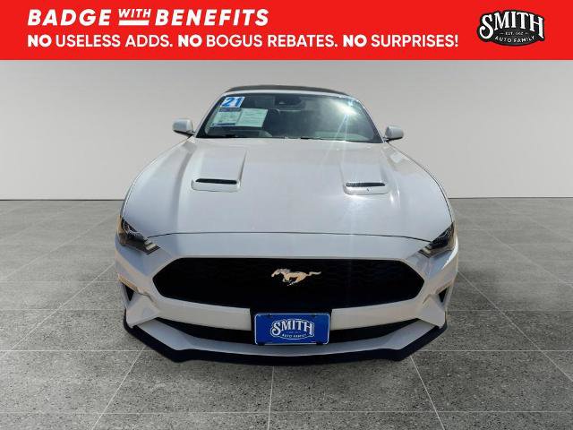 Certified 2021 Ford Mustang Premium RWD image 3