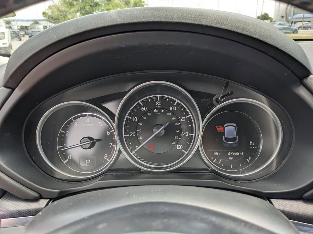 Used 2021 MAZDA CX-5 Carbon Edition image 25