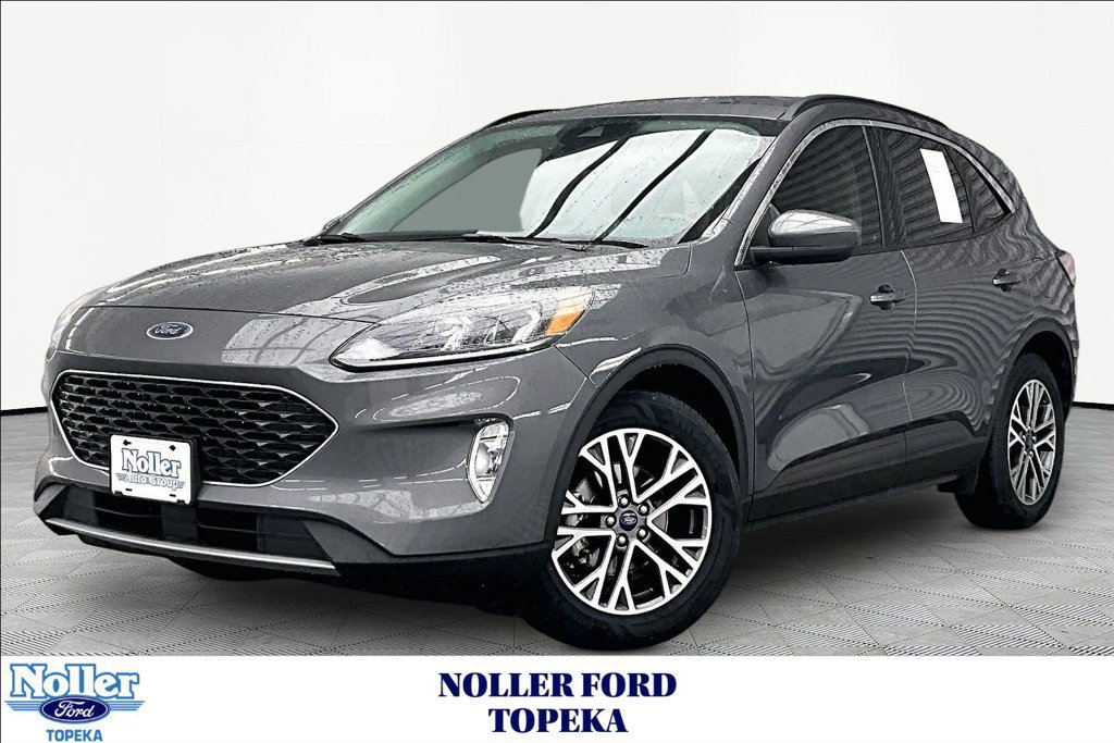Certified 2022 Ford Escape SEL