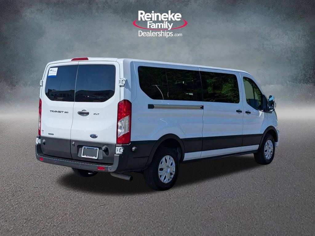 Certified 2024 Ford Transit 350 XLT RWD image 5