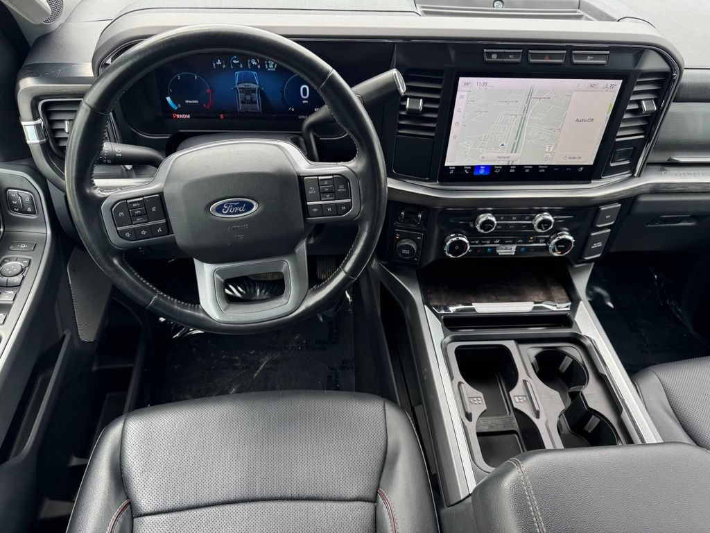 Certified 2023 Ford F350 Lariat w/ Black Appearance Package AWD/4WD image 13