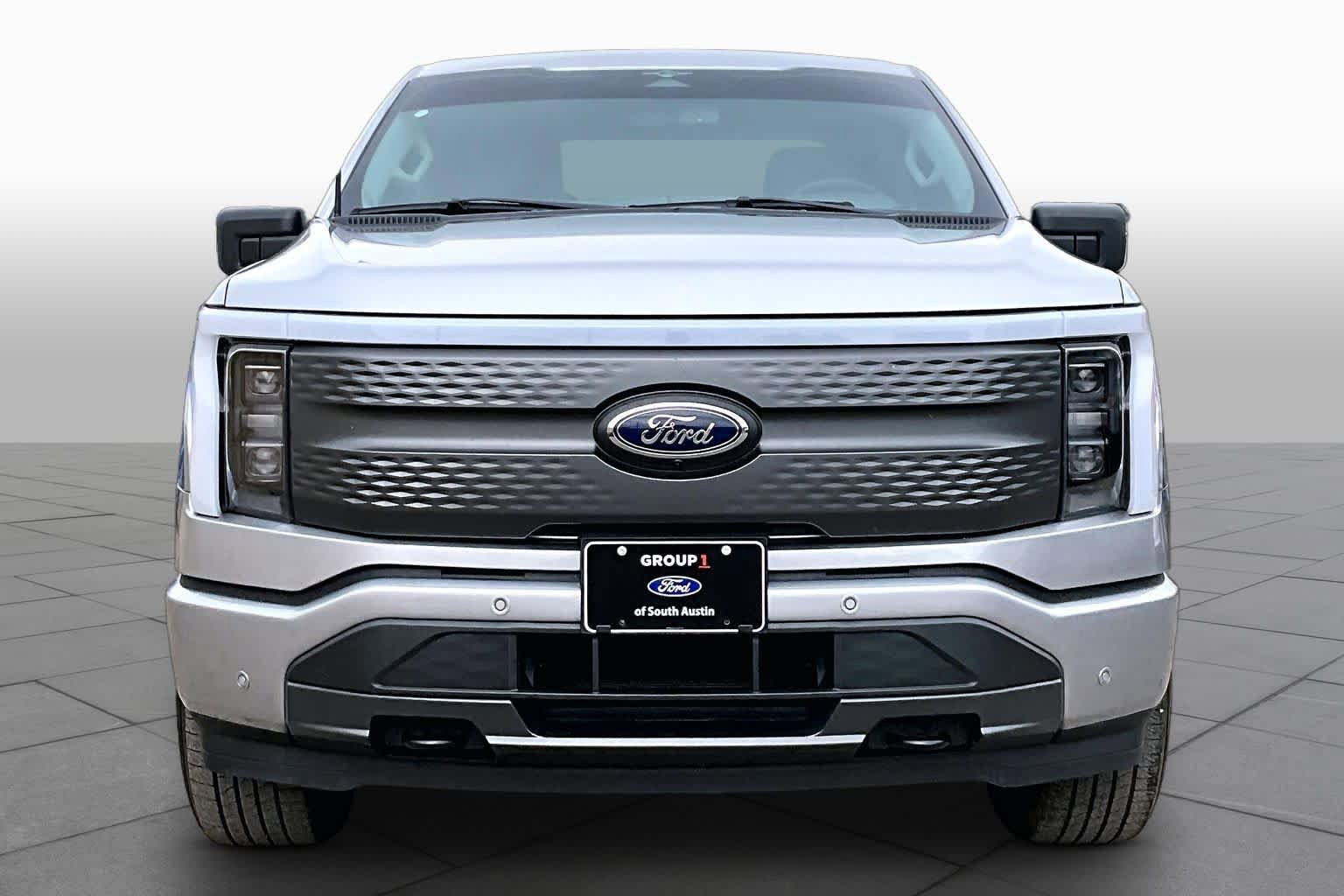 Certified 2023 Ford F150 Lightning XLT w/ Equipment Group 312A High AWD/4WD image 3