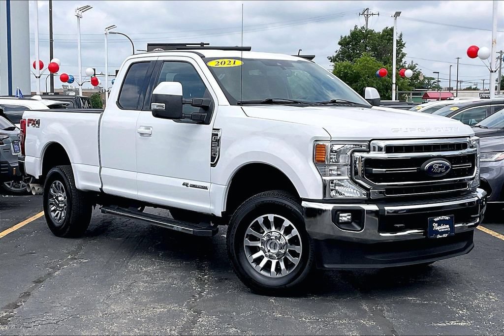 Certified 2021 Ford F250 Lariat w/ Lariat Value Package AWD/4WD image 34