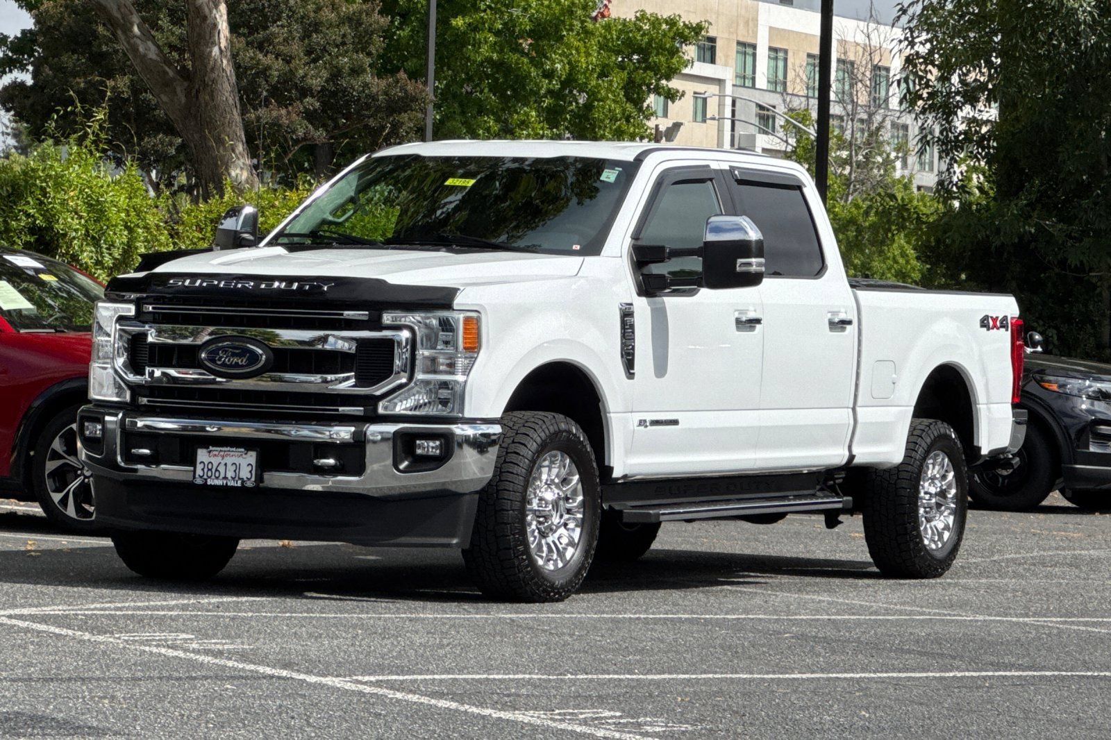 Certified 2022 Ford F250 XLT w/ XLT Premium Package AWD/4WD image 9