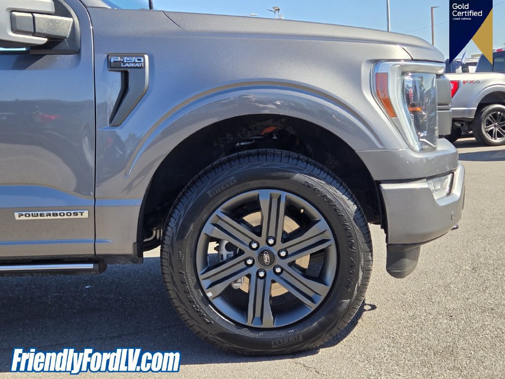 Certified 2023 Ford F150 Lariat w/ Equipment Group 502A High AWD/4WD image 8
