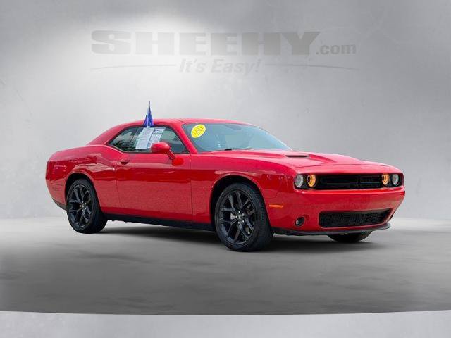 Used 2021 Dodge Challenger SXT w/ Blacktop Package RWD image 2