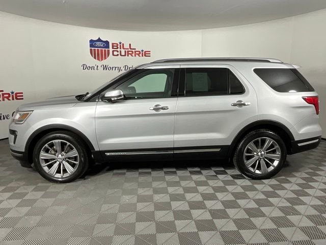 Certified 2018 Ford Explorer Limited image 2