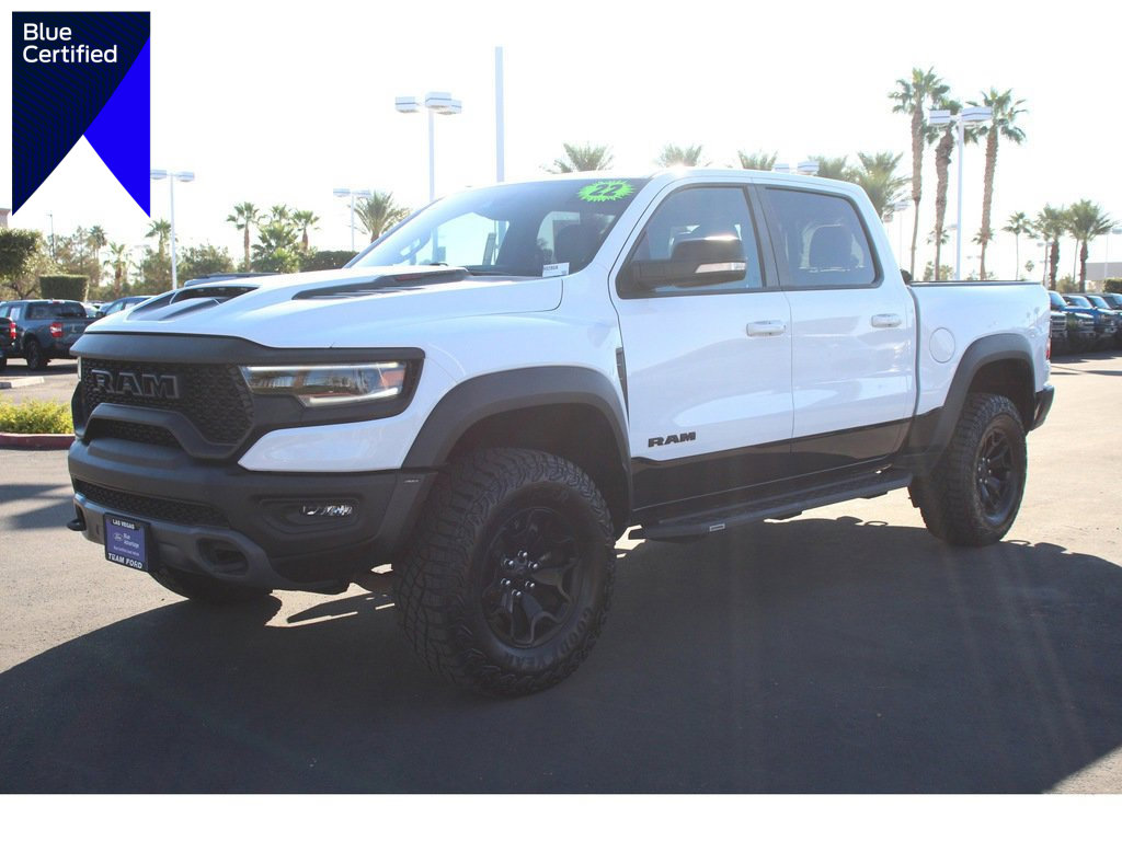 Used 2022 RAM 1500 TRX w/ TRX Level 1 Equipment Group