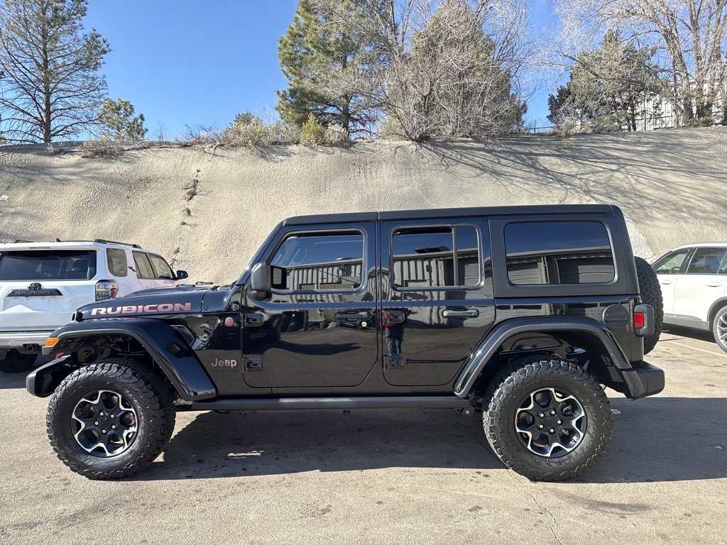 Used 2023 Jeep Wrangler Unlimited Rubicon w/ Cold Weather Group image 2