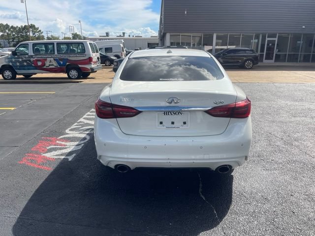 Used 2023 INFINITI Q50 Luxe w/ Cargo Package RWD image 6