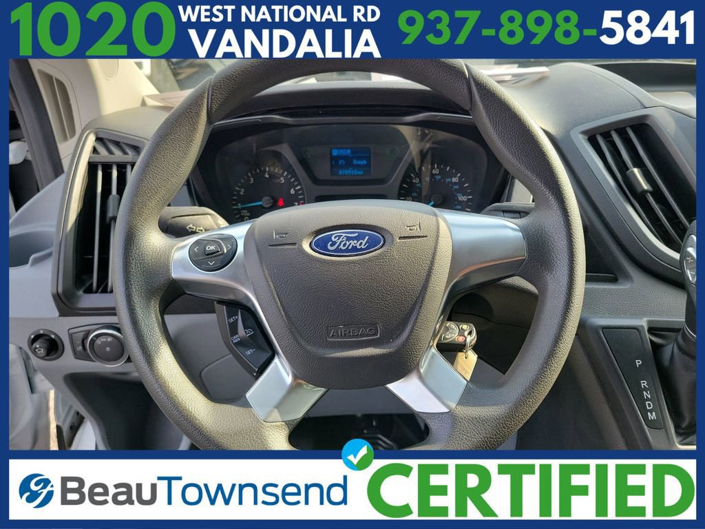 Certified 2019 Ford Transit 250 130 Low Roof w/ Exterior Upgrade Package image 22
