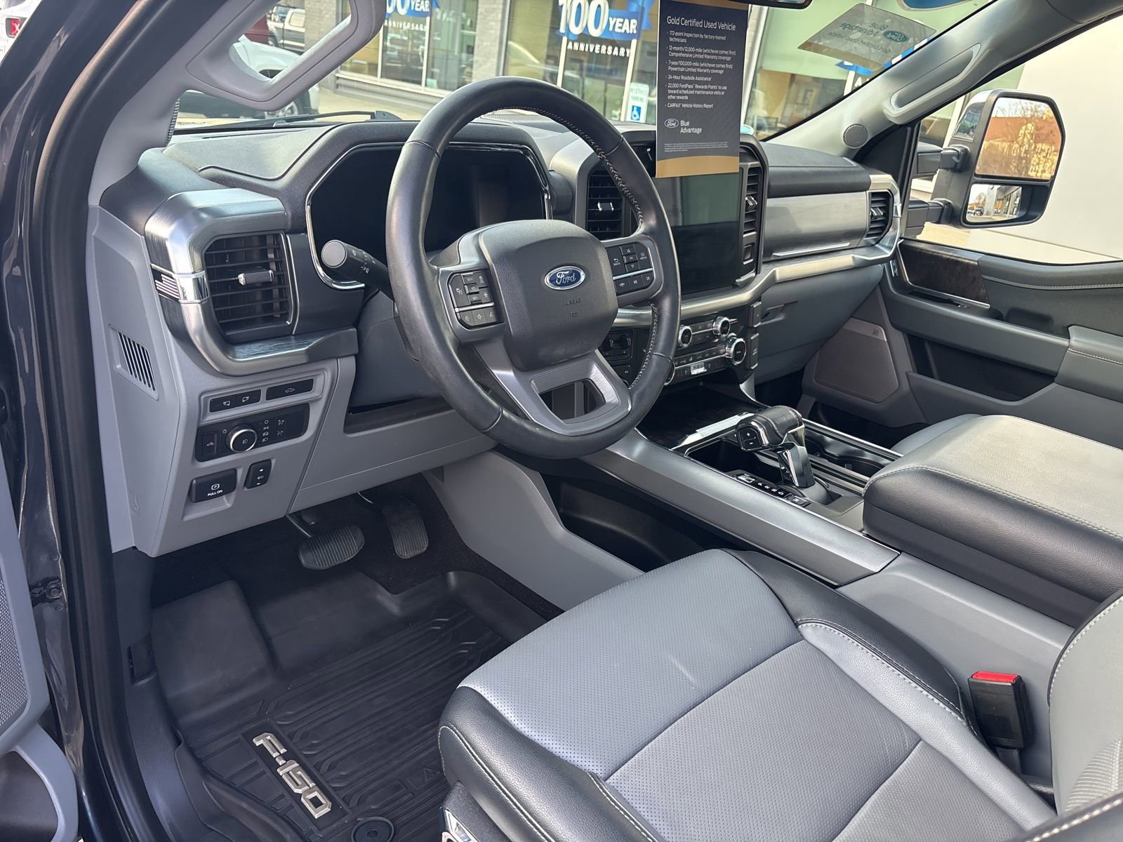 Certified 2022 Ford F150 Lariat w/ Equipment Group 502A High image 13