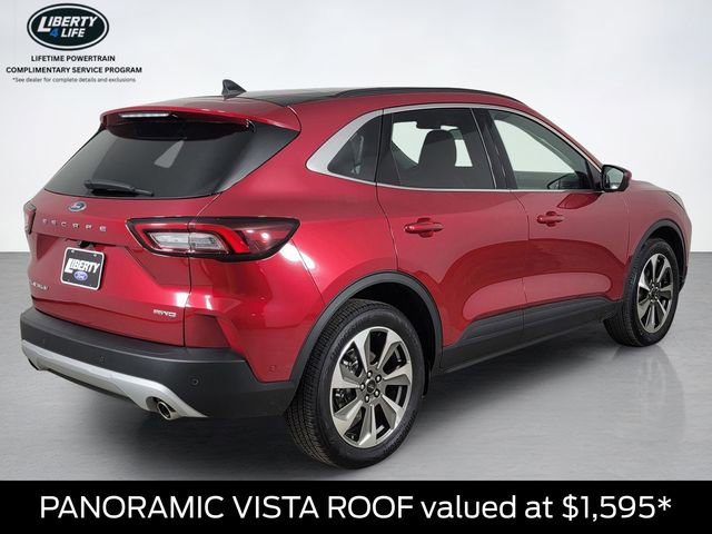 Certified 2023 Ford Escape Platinum w/ Premium Technology Package AWD/4WD image 3