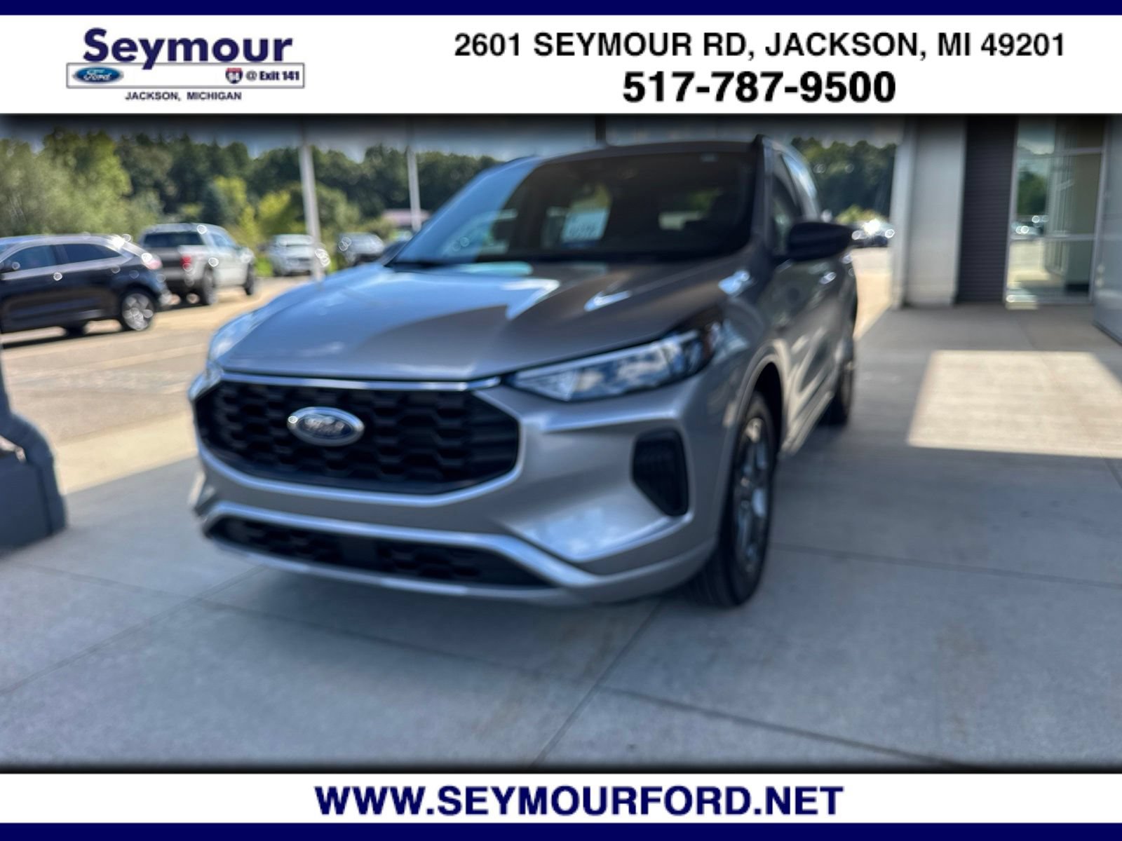 Certified 2023 Ford Escape ST-Line w/ Tech Pack #1
