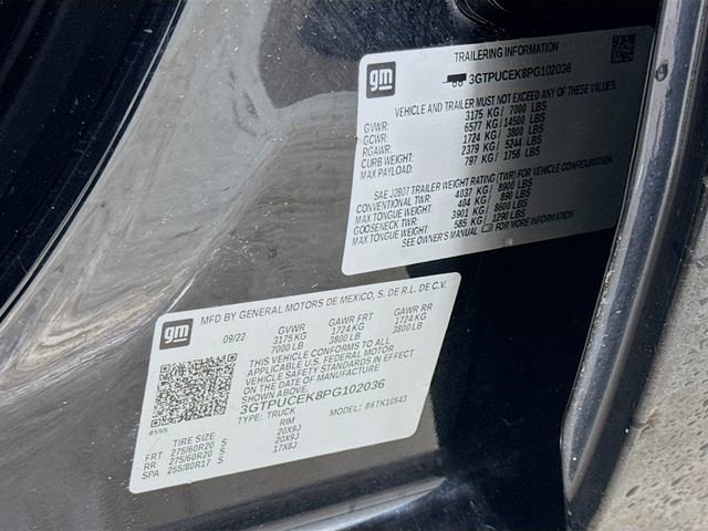 Used 2023 GMC Sierra 1500 Elevation image 31