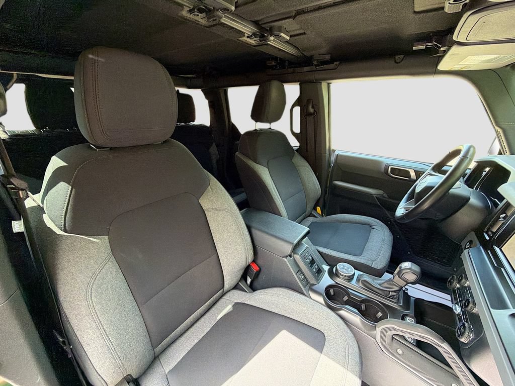 Certified 2023 Ford Bronco Big Bend w/ Sasquatch Package AWD/4WD image 31