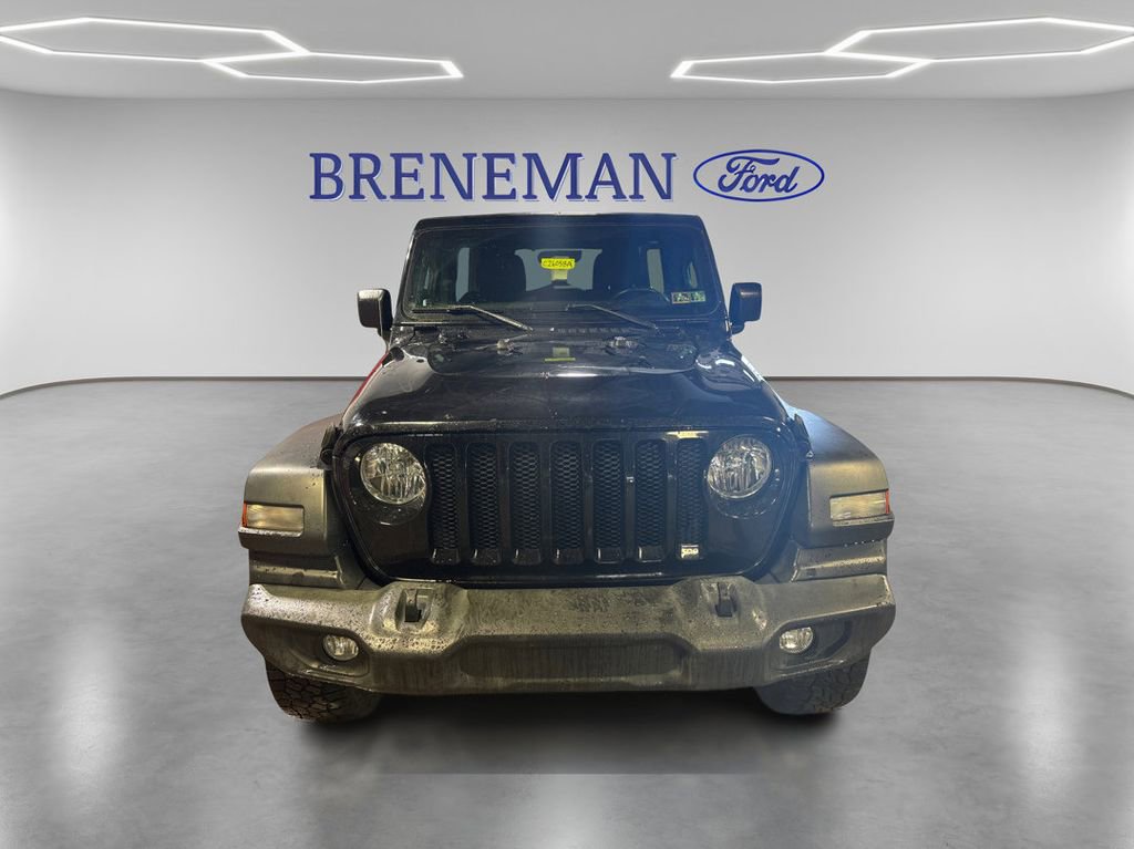 Used 2018 Jeep Wrangler Unlimited Sport S AWD/4WD image 2