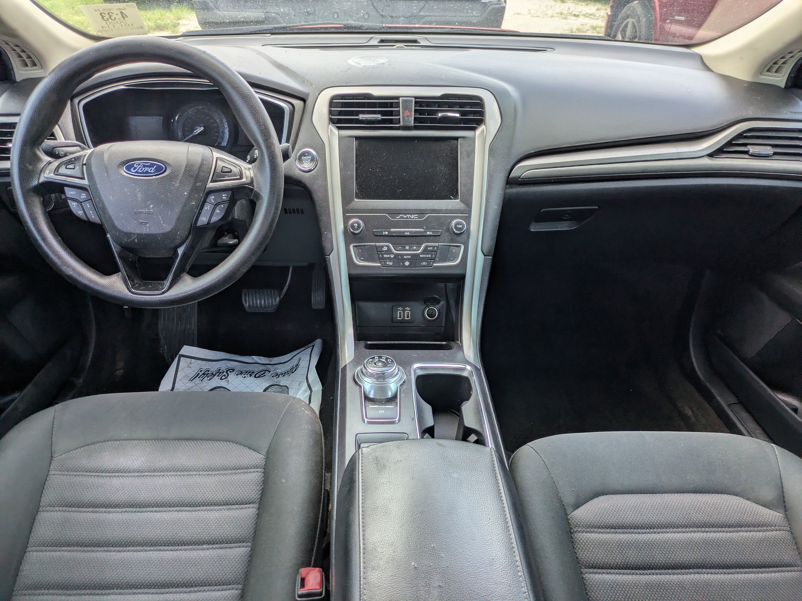 Certified 2020 Ford Fusion SE FWD image 12