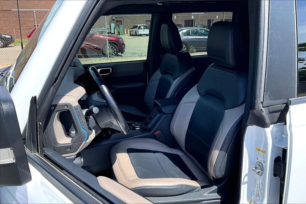 Certified 2022 Ford Bronco Wildtrak AWD/4WD image 23