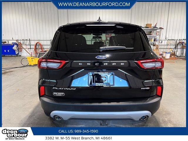 Certified 2023 Ford Escape Platinum AWD/4WD video 3