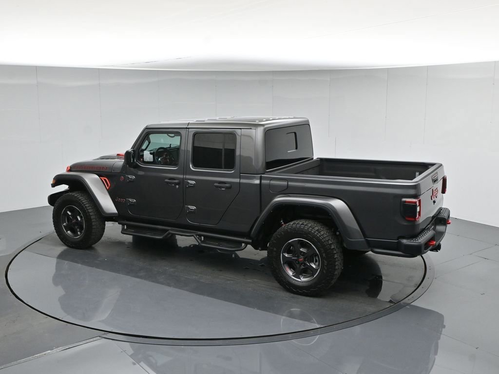 Used 2022 Jeep Gladiator Rubicon w/ LED Lighting Group image 19