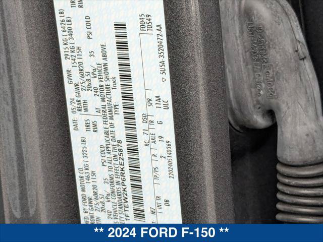 Certified 2024 Ford F150 STX w/ STX Black Appearance Package RWD image 24
