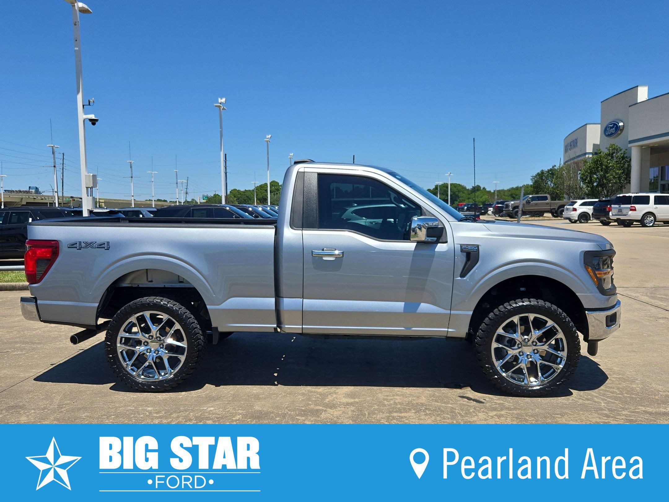 Certified 2025 Ford F150 XL w/ Equipment Group 103A High AWD/4WD image 2