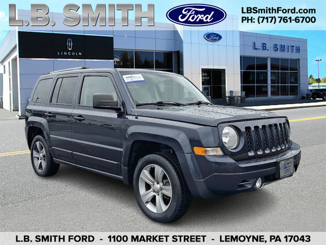 Used 2016 Jeep Patriot High Altitude